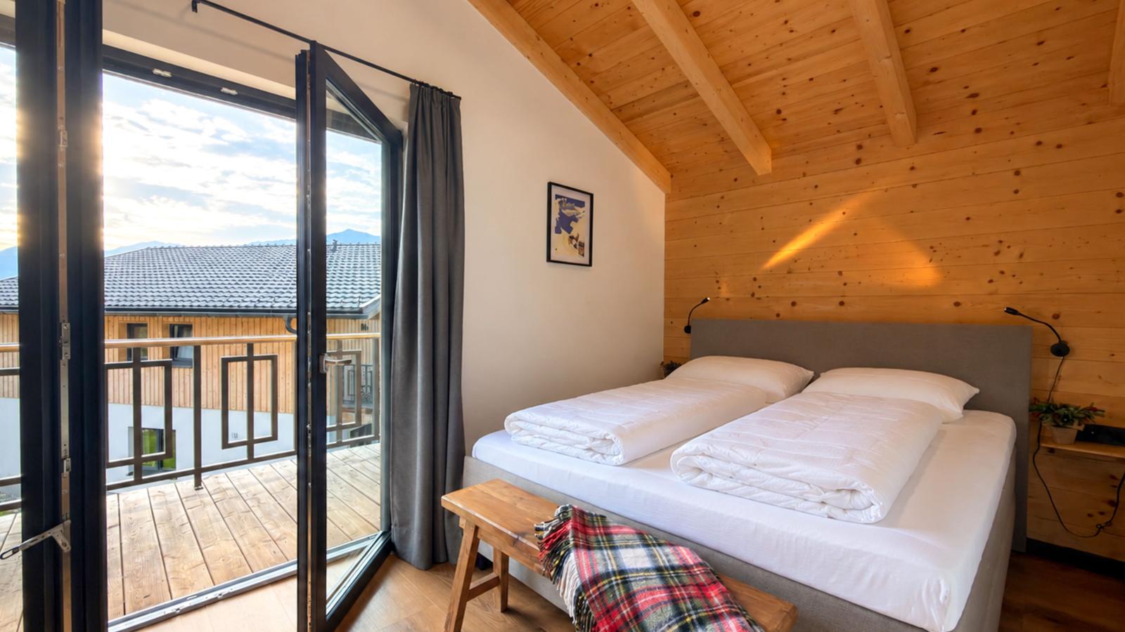 Obermöschach 2A - Slaapkamer