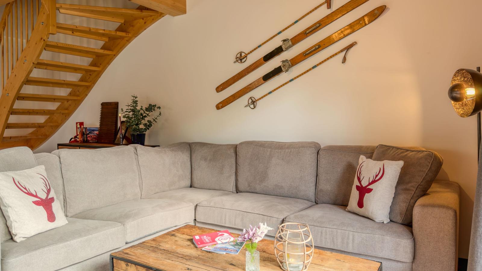 Obermöschach 2A - Woonkamer