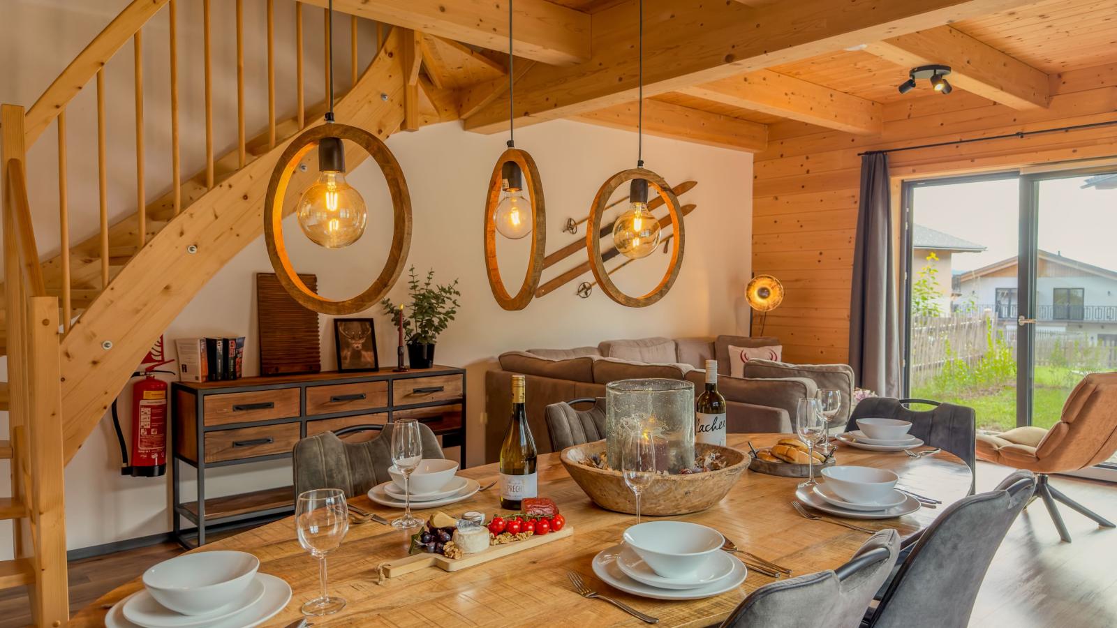 Obermöschach 2A - Eetkamer