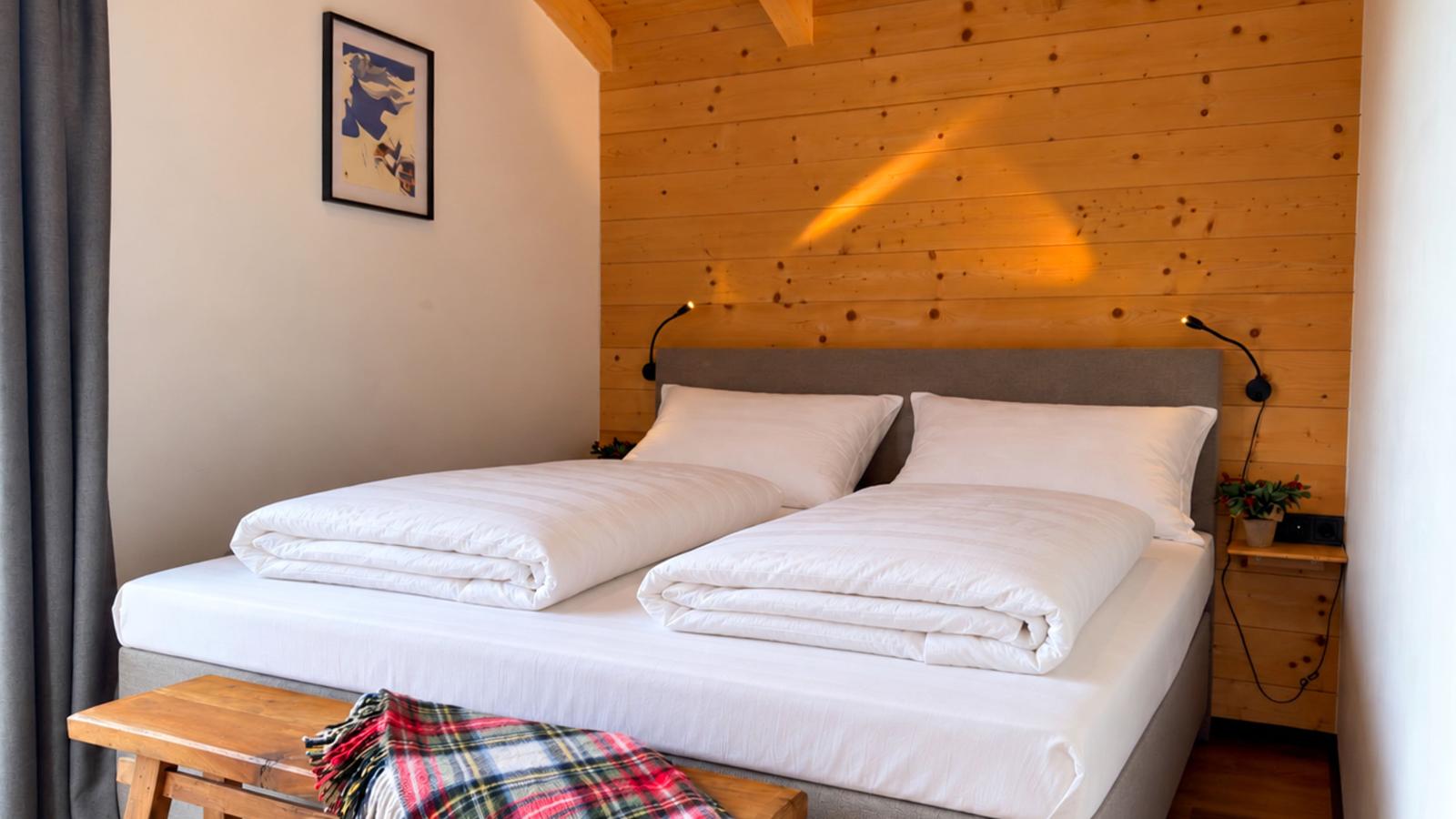 Obermöschach 2A - Slaapkamer