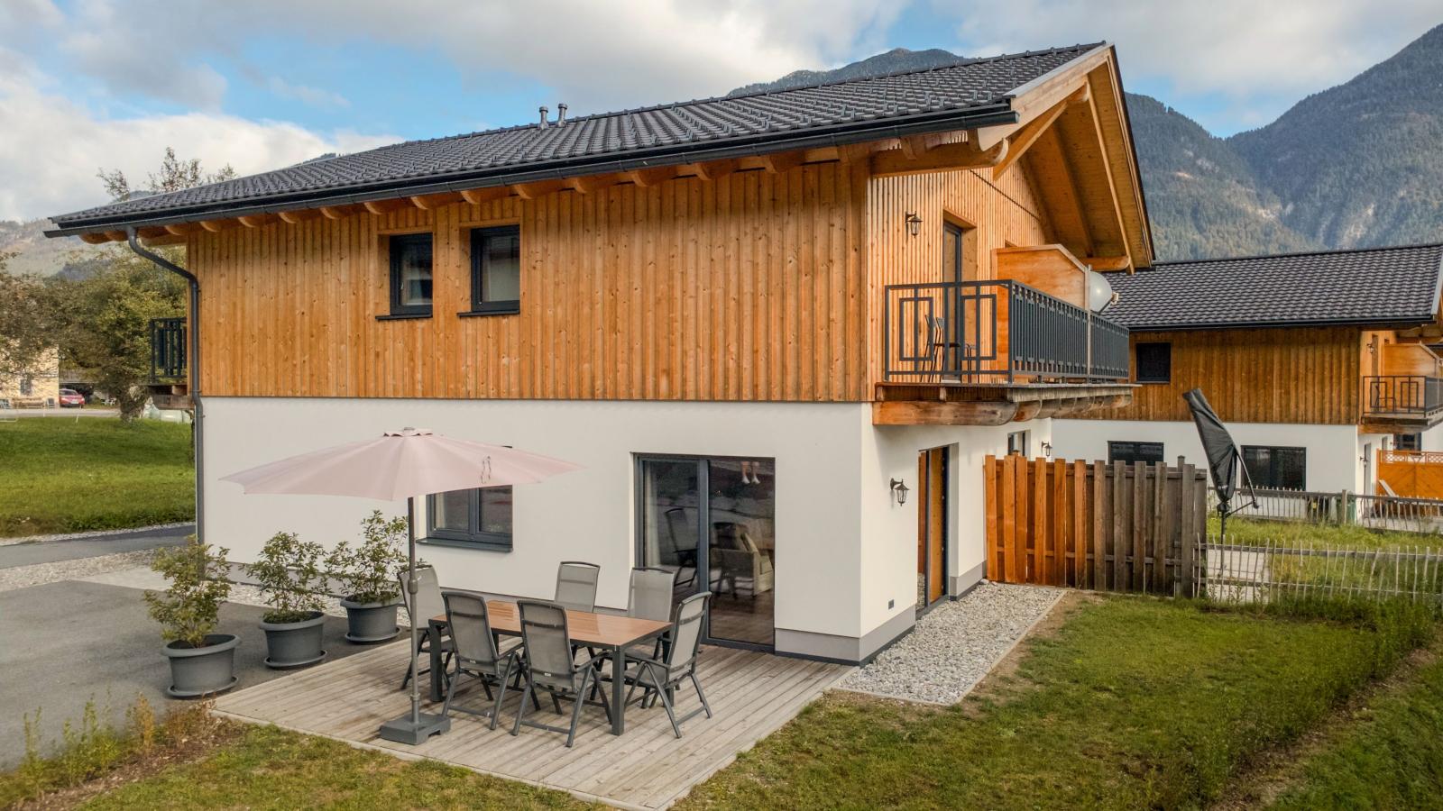Obermöschach 2A - Buitenkant zomer