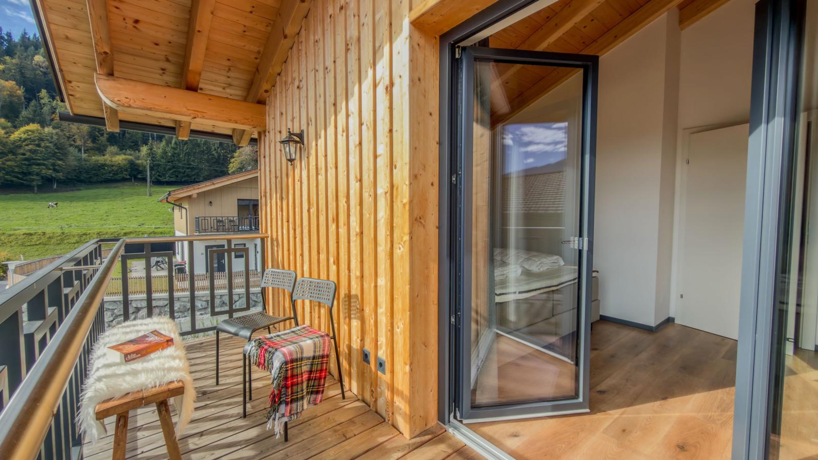 Obermöschach 2A - Terrasbalkon