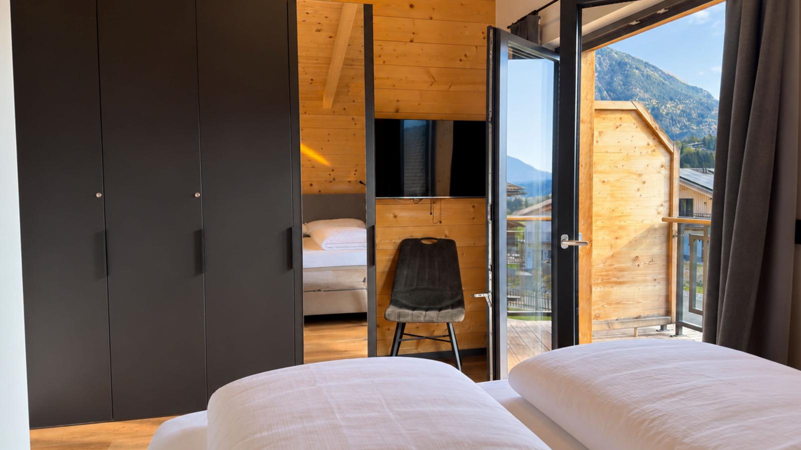 Obermöschach 2A - Slaapkamer