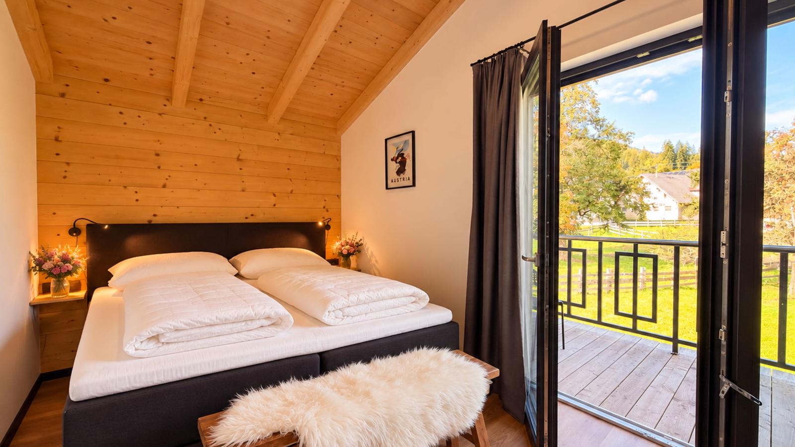 Obermöschach 2A - Slaapkamer