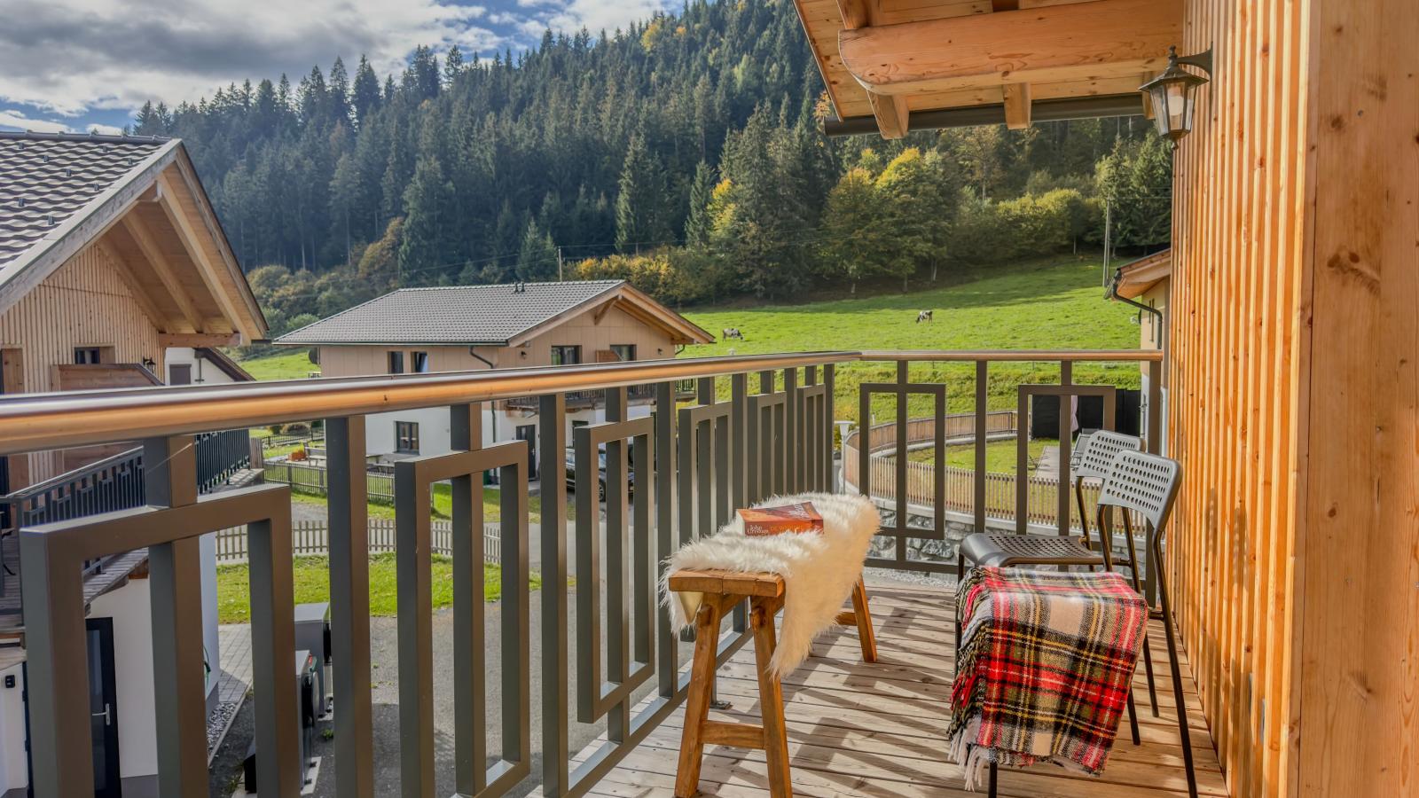 Obermöschach 2A - Terrasbalkon