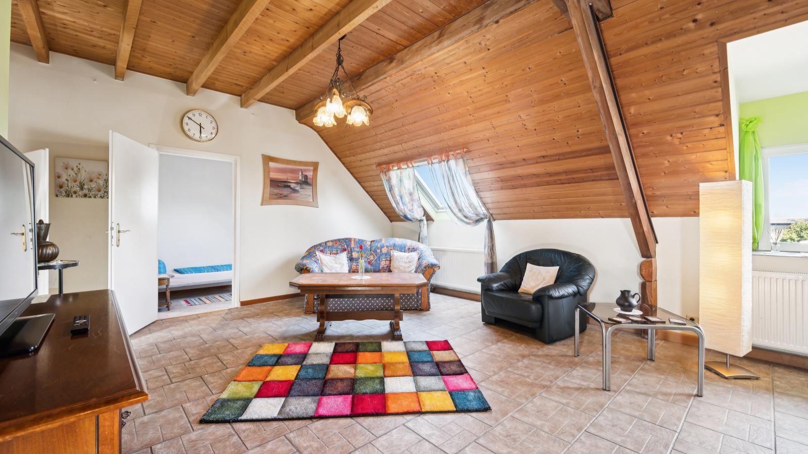 Am Pferdehof I - Woonkamer