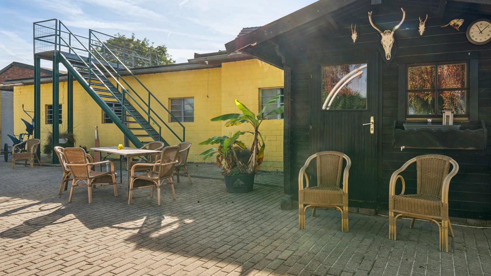 Am Pferdehof I - Buitenkant zomer