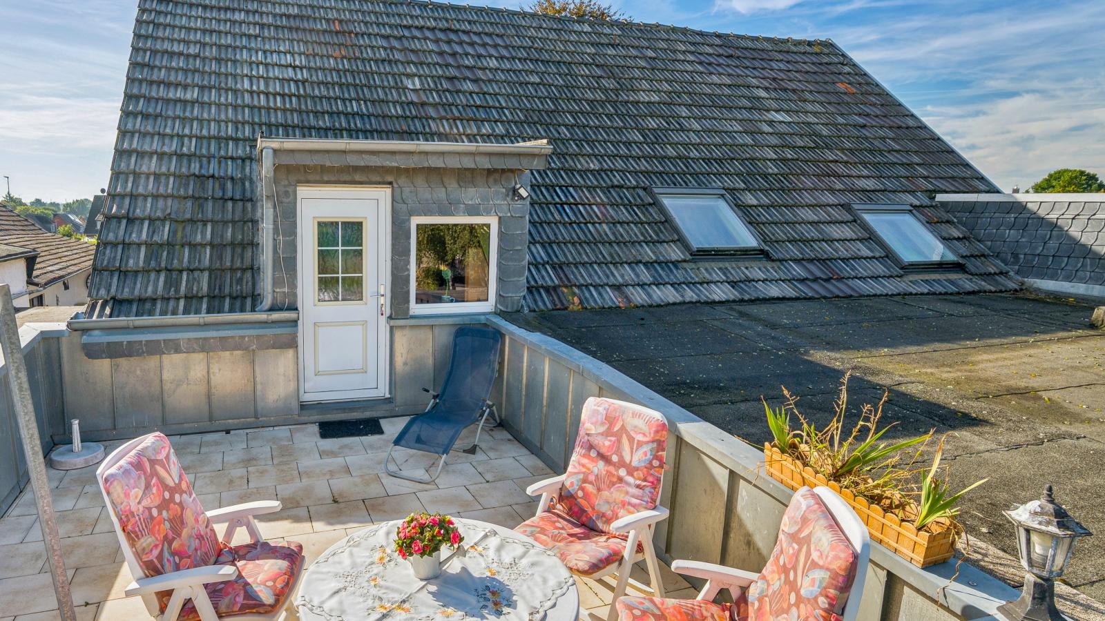 Am Pferdehof I - Terrasbalkon