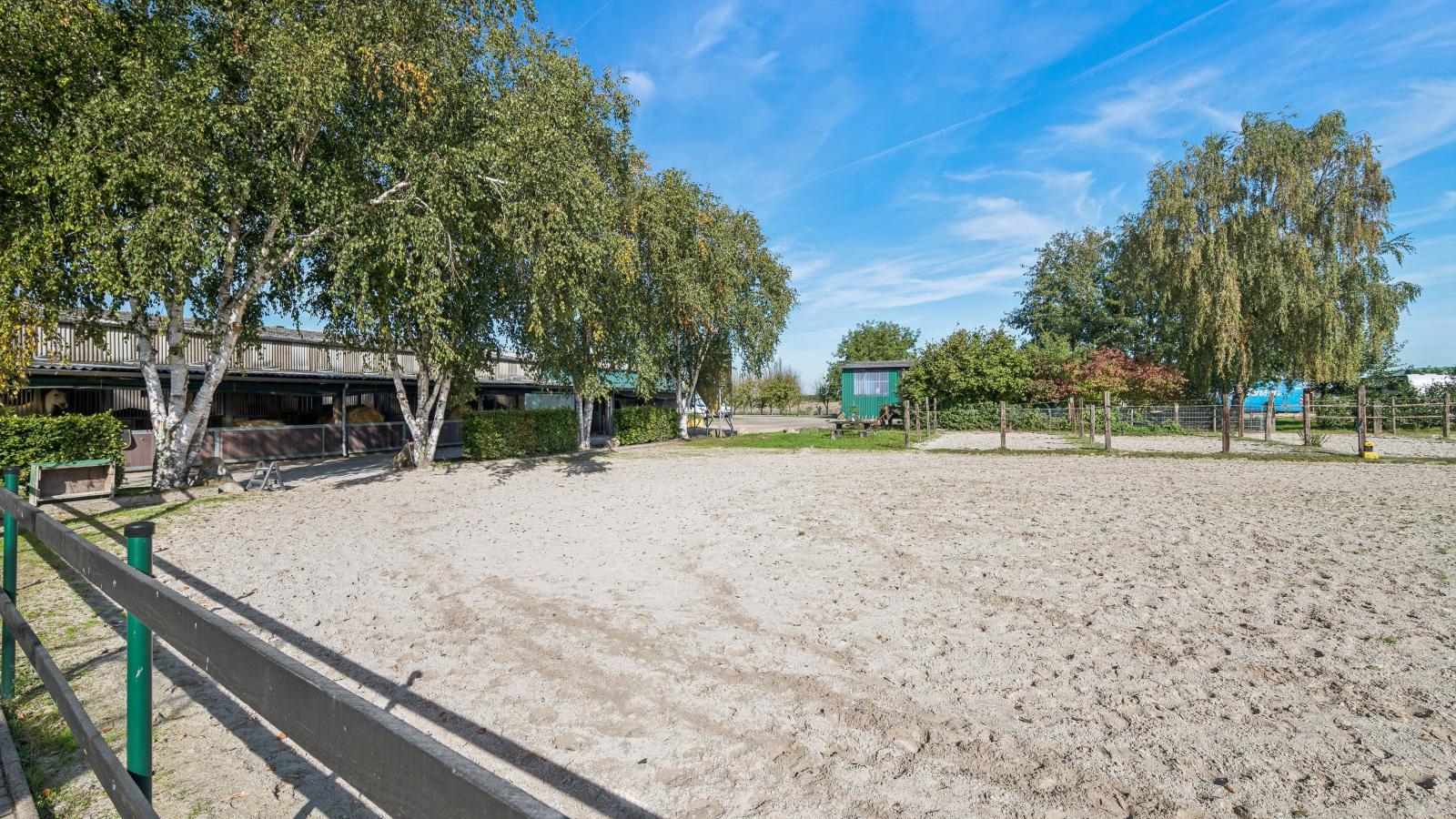 Am Pferdehof II - Tuinen zomer