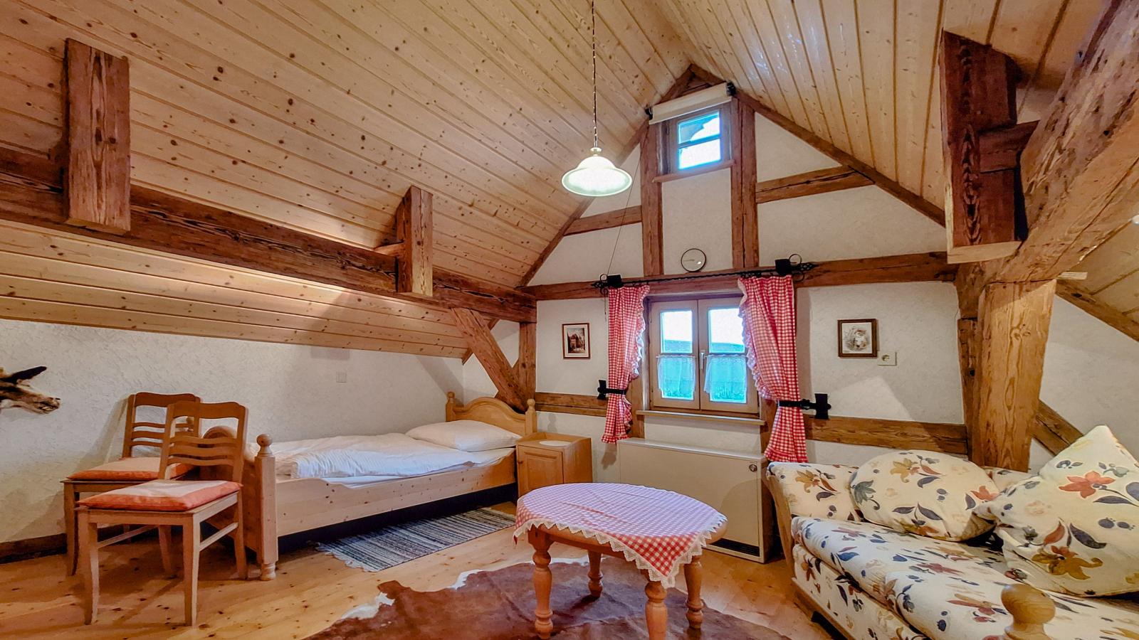 D'Angermühle - Chambre
