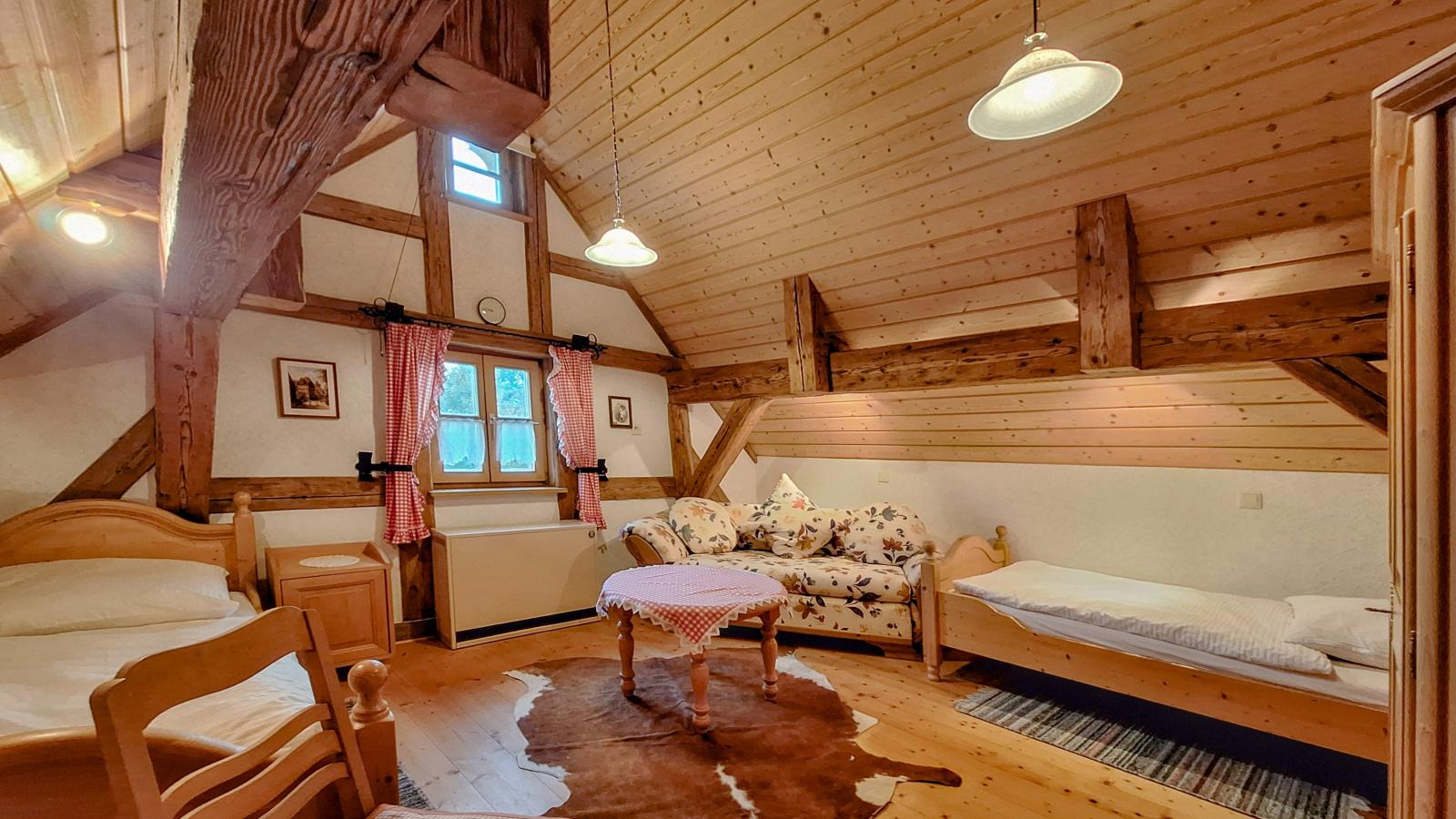 D'Angermühle - Chambre