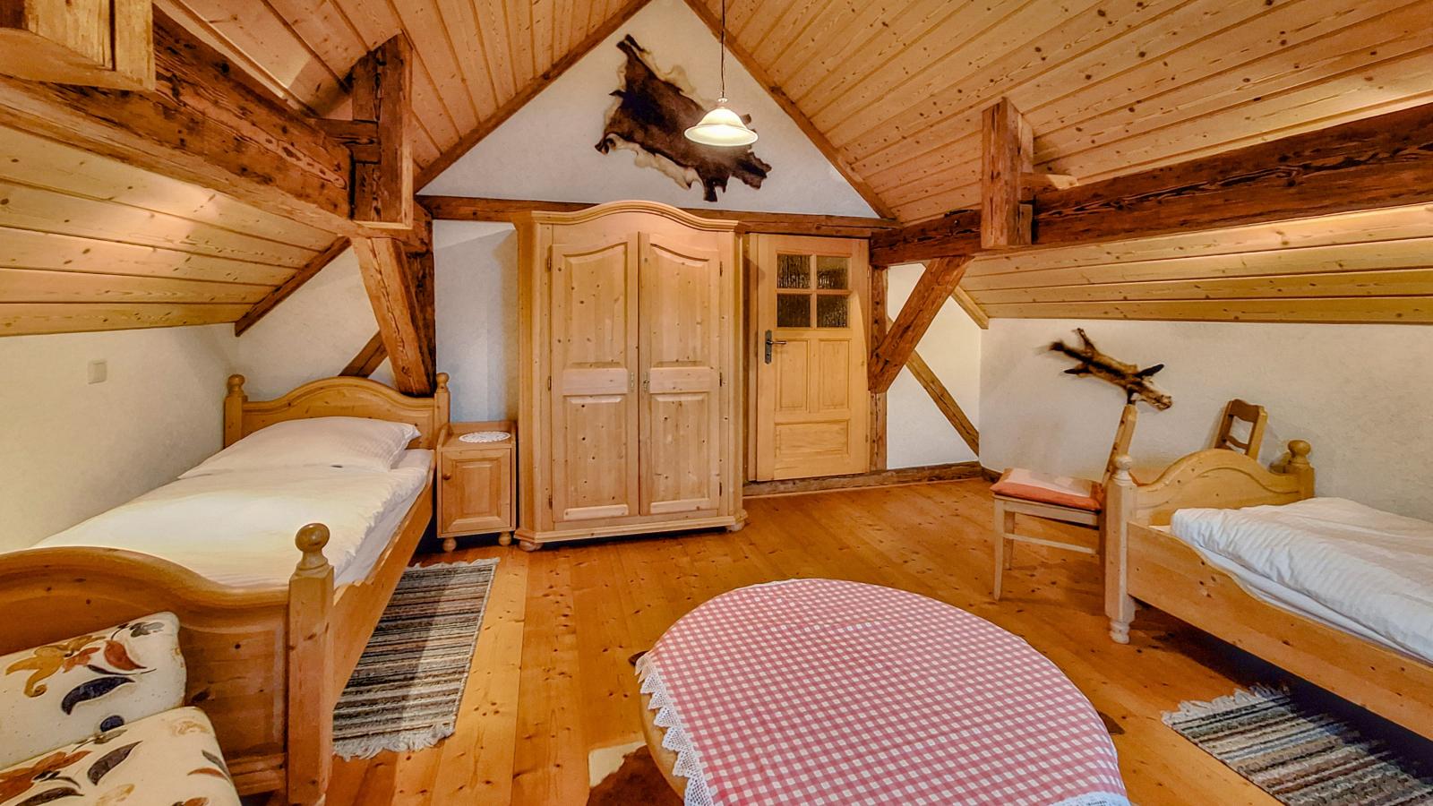 D'Angermühle - Chambre