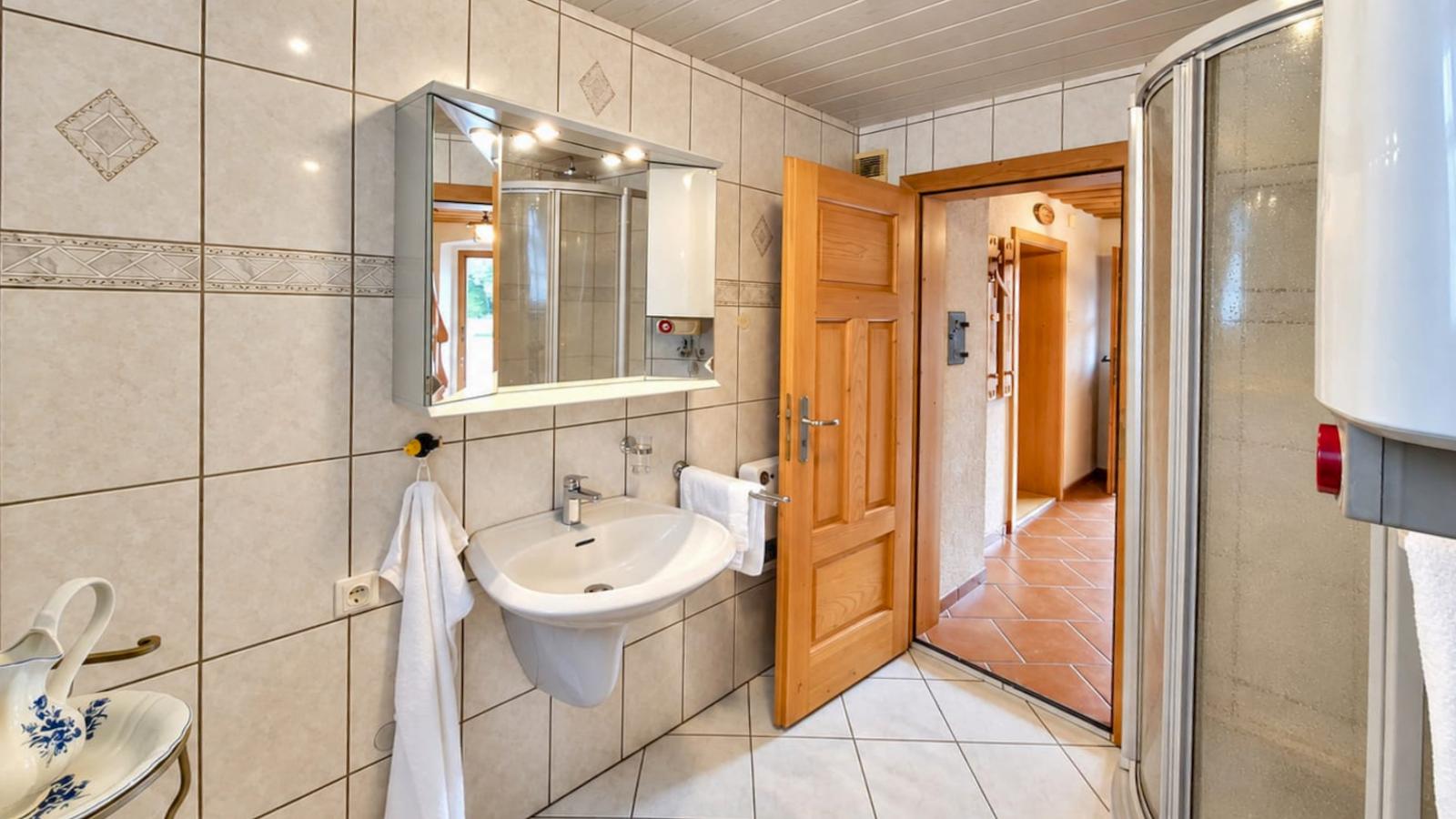 D'Angermühle - Salle de bain