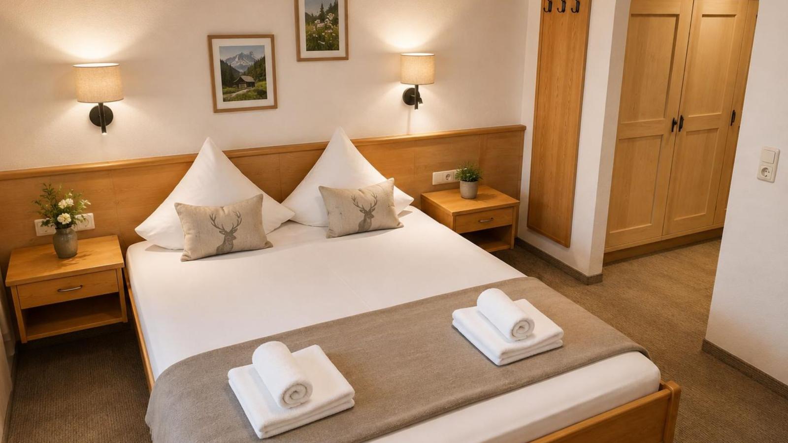 Schönmoos Alpine Lodge - Chambre