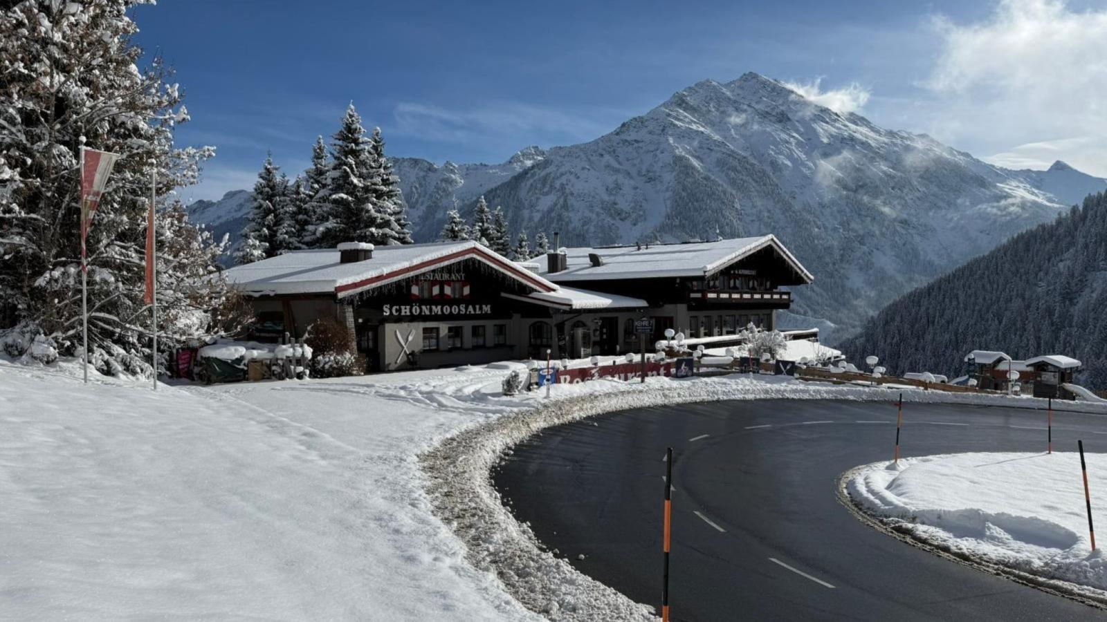 Schönmoos Alpine Lodge - Extérieur hiver