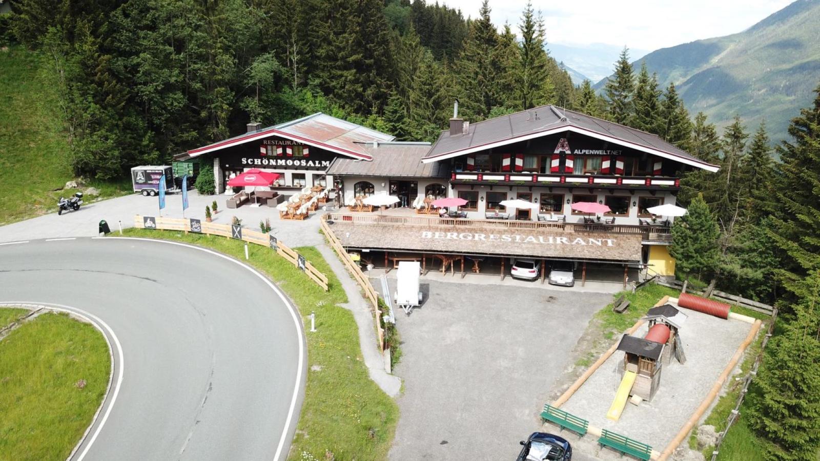 Schönmoos Alpine Lodge - Extérieur été