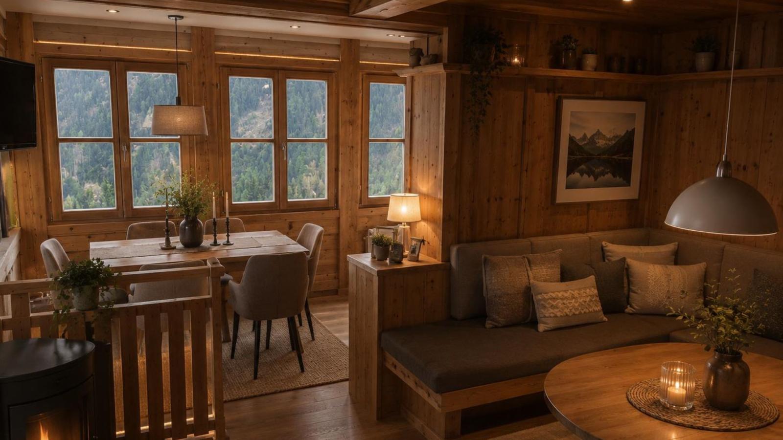 Schönmoos Alpine Lodge - Salon