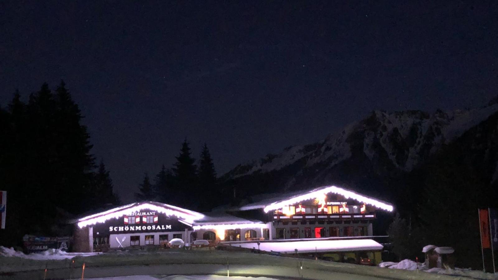 Schönmoos Alpine Lodge - Extérieur hiver
