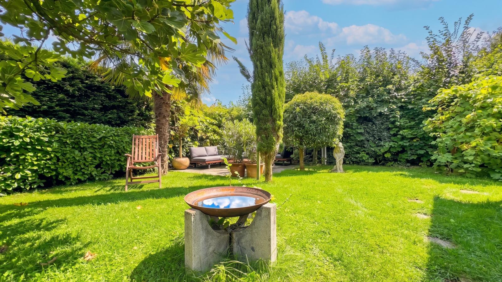 Lounge en Relax - Jardins en été