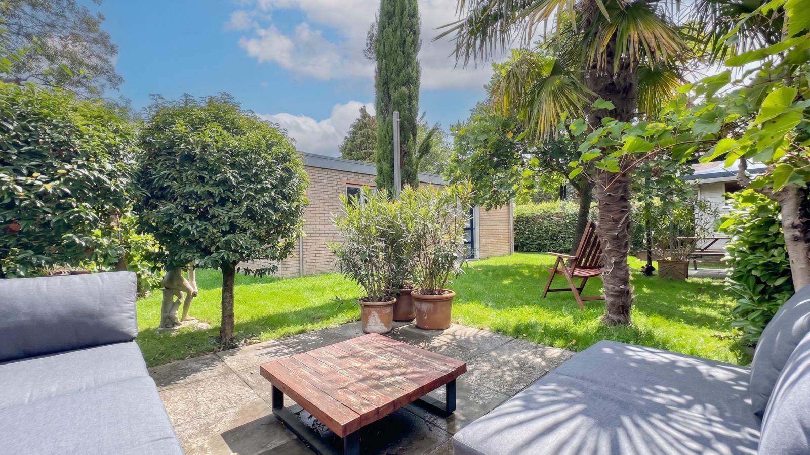 Lounge en Relax - Jardins en été