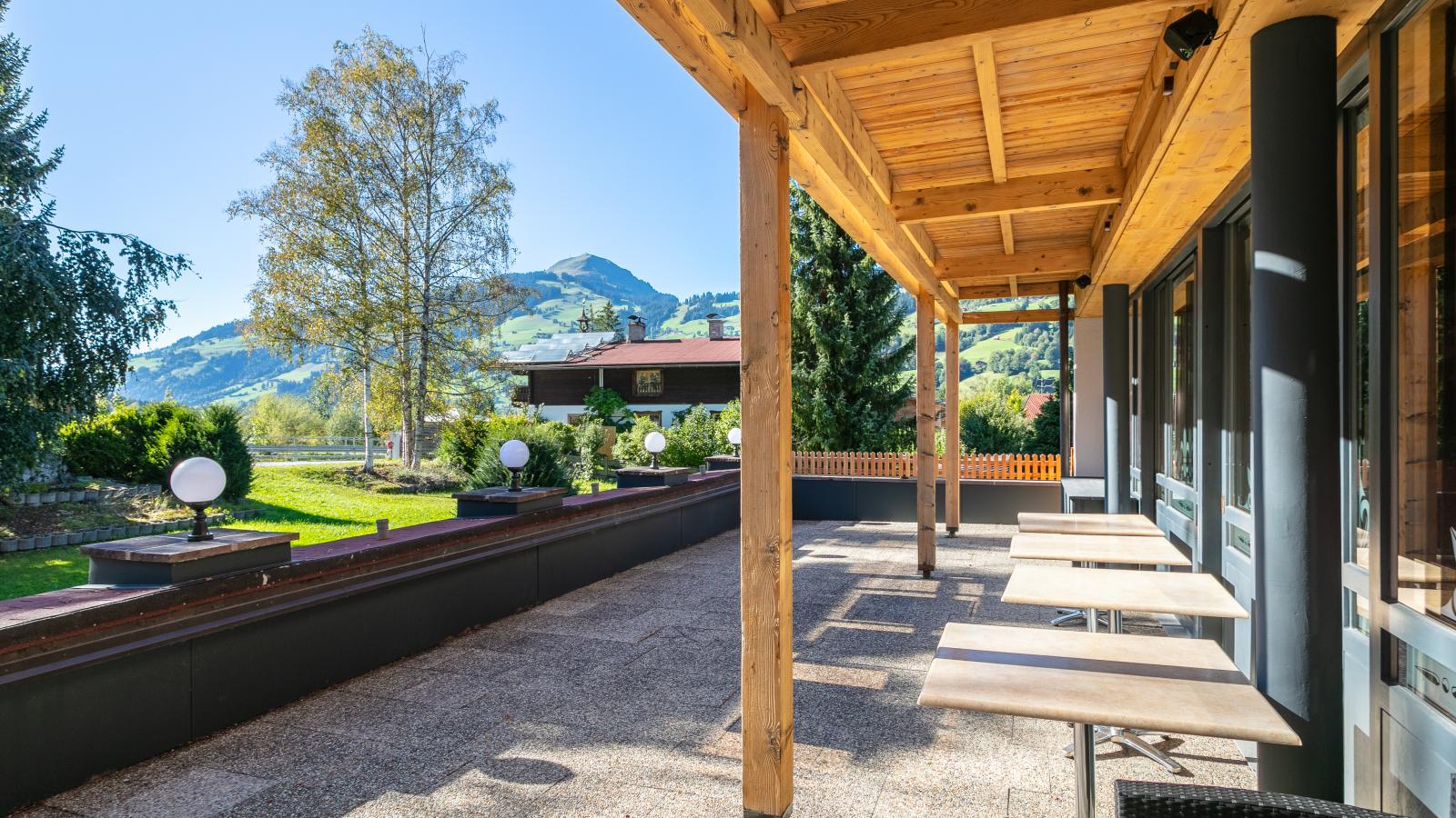 Brixenbachl Small - Terrasbalkon