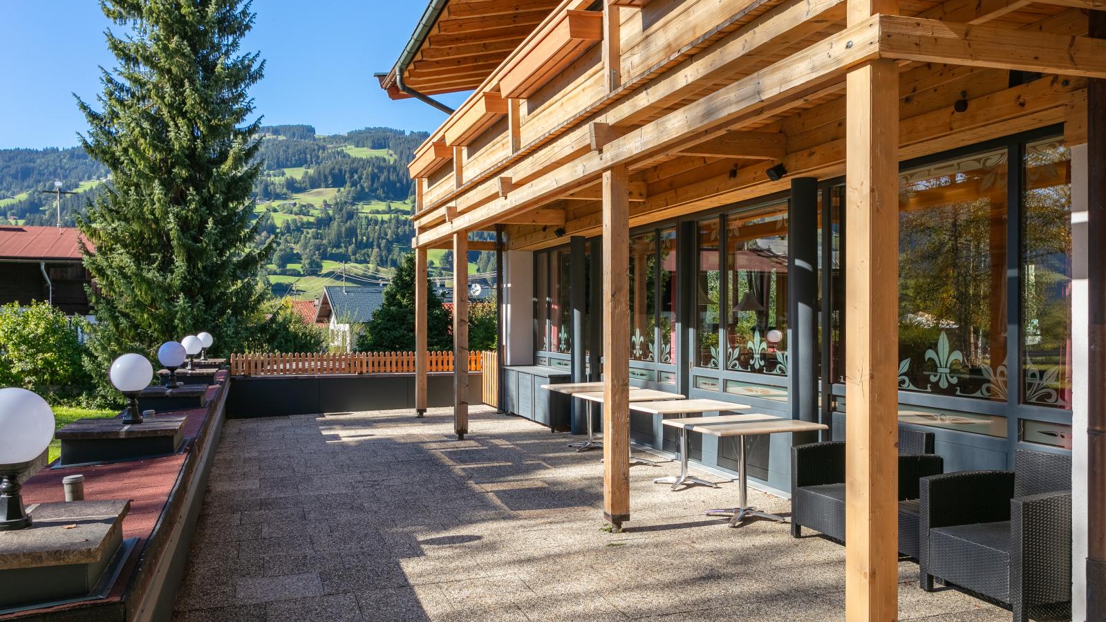 Brixenbachl Small - Terrasbalkon