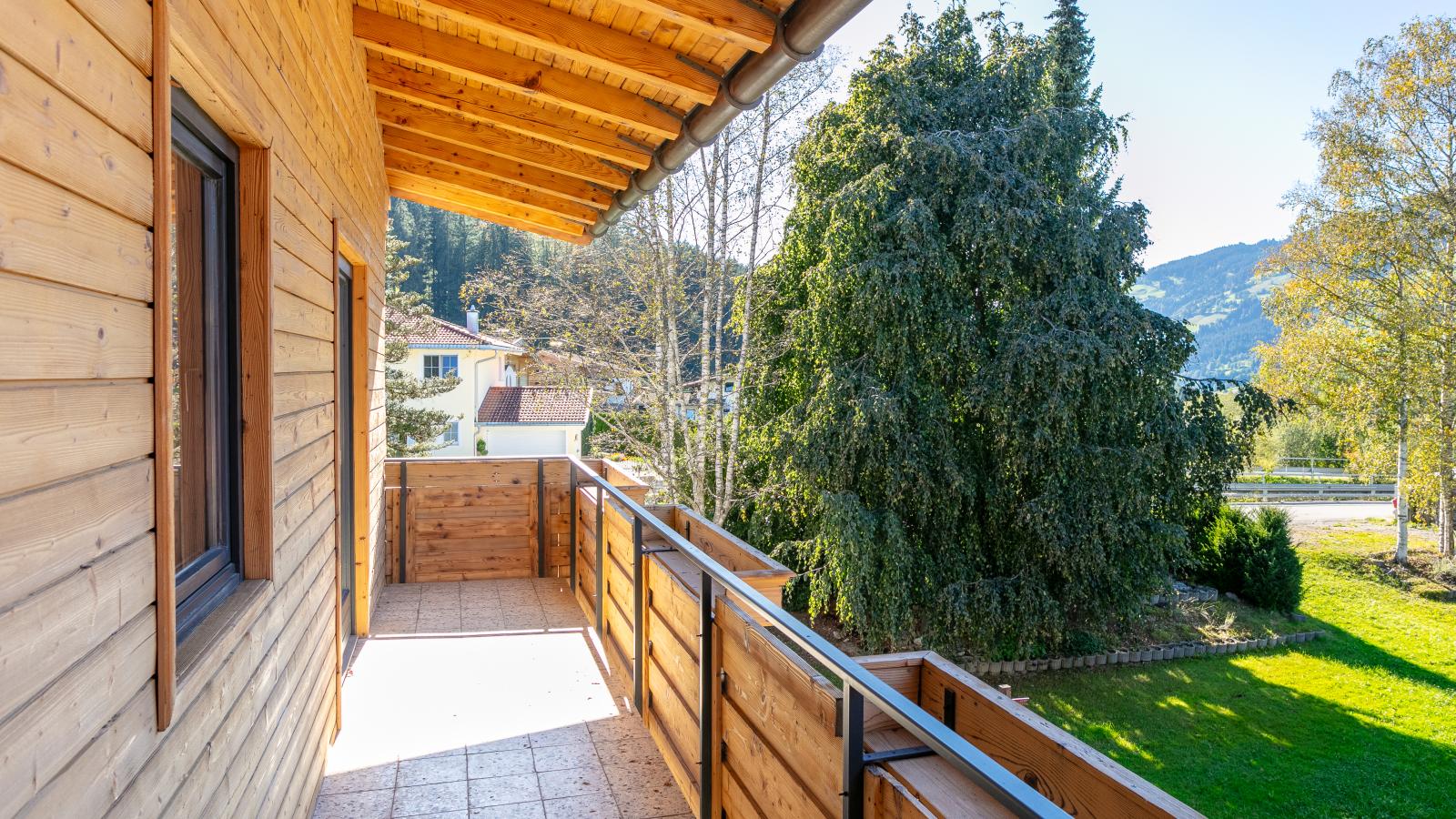 Brixenbachl Small - Terrasbalkon