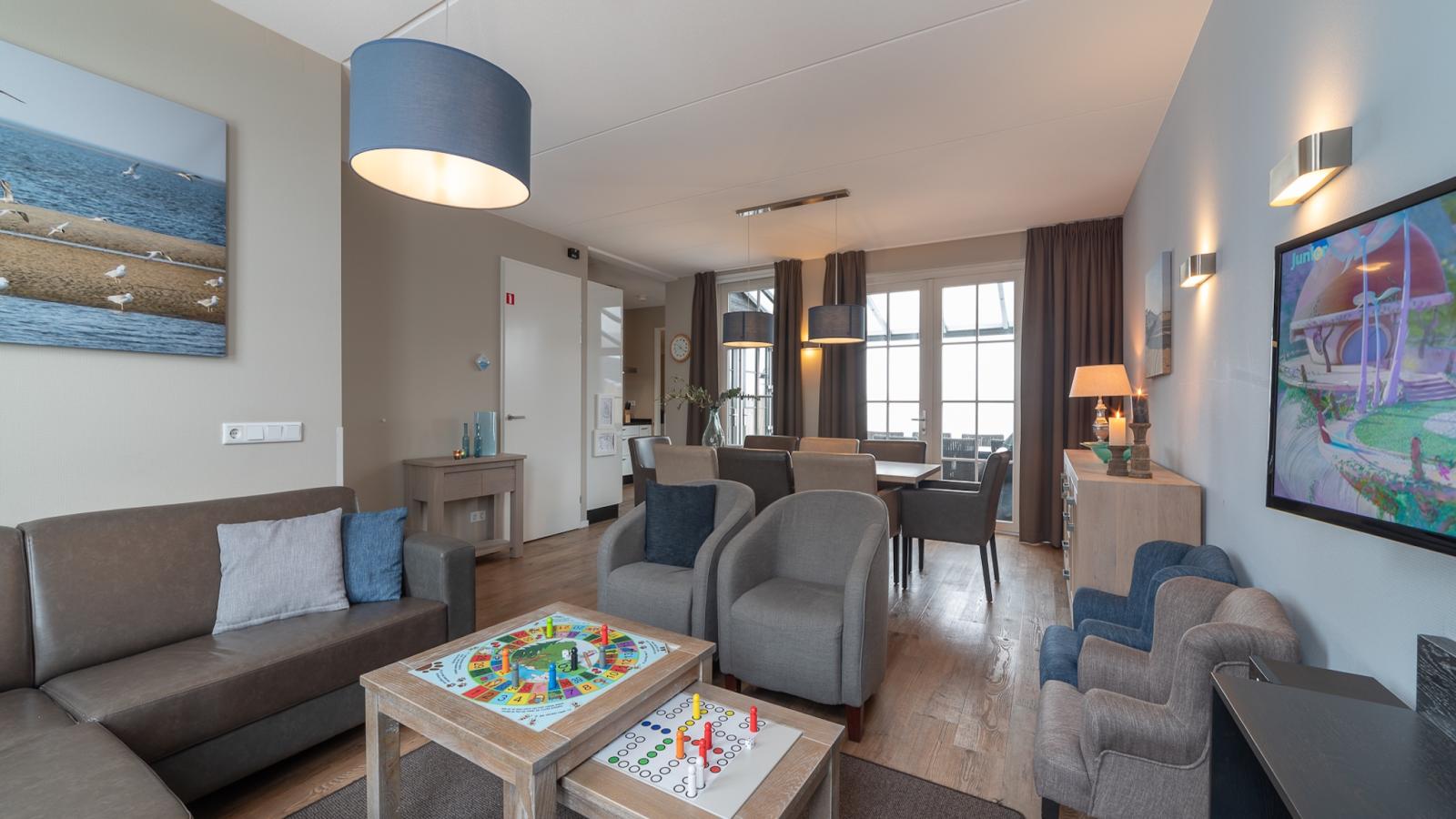 Ocean Ease 47 - Woonkamer