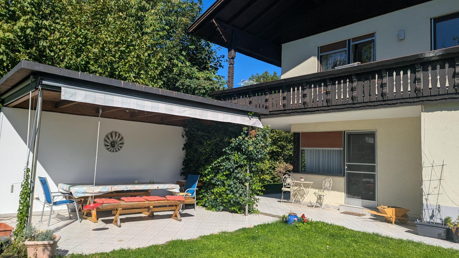 Haus Sophie - Jardins en été