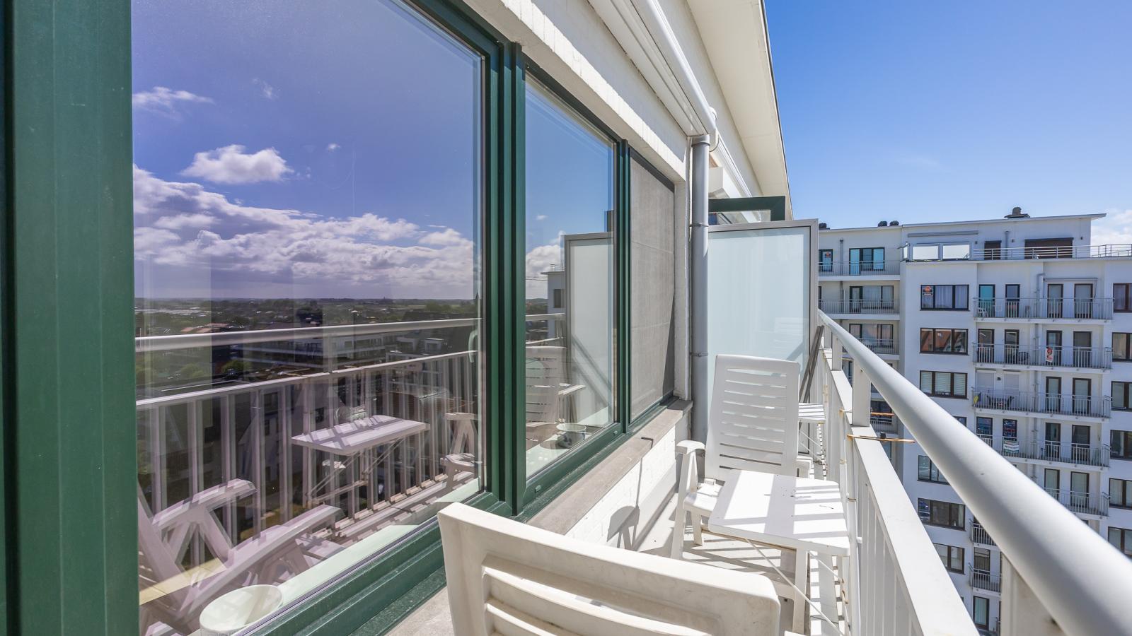 Wimbledon D - 0703 - Terrasse/Balkon