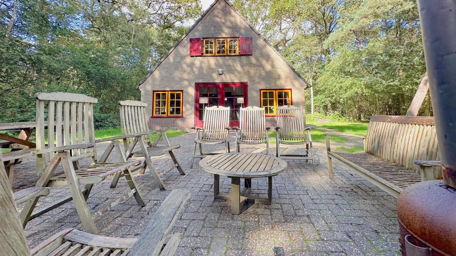 Wildenberg - Terrasse / balcon
