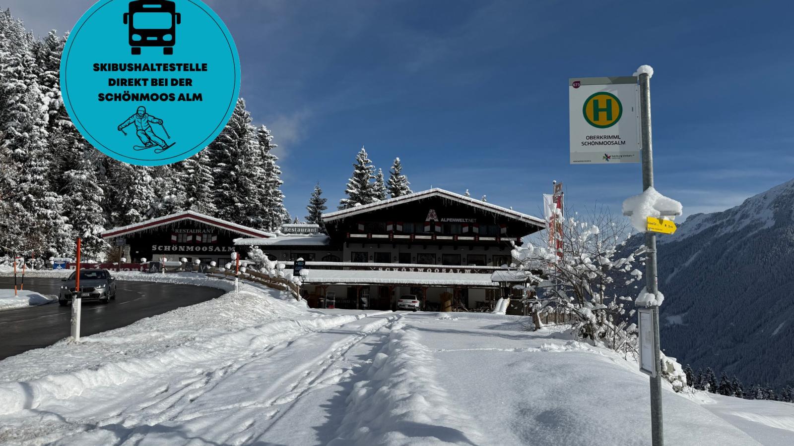 Schönmoos Alpine Lodge L - Exterieur winter