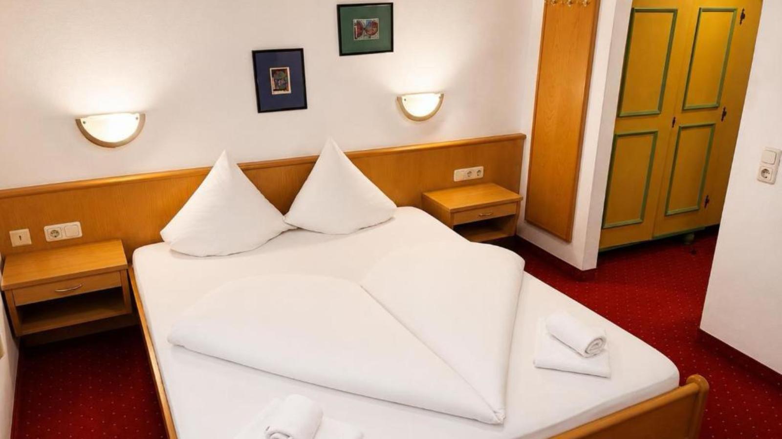 Schönmoos Alpine Lodge L - Slaapkamer