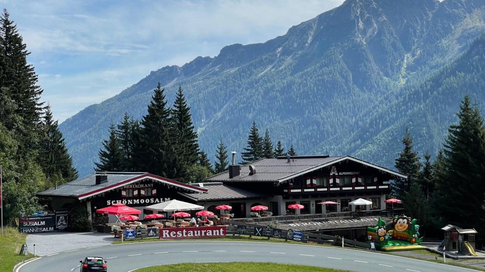 Schönmoos Alpine Lodge L - Buitenkant zomer