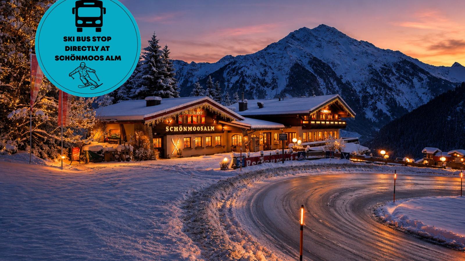Schönmoos Alpine Lodge L - Exterieur winter