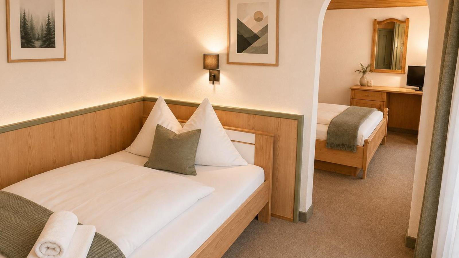 Schönmoos Alpine Lodge L - Slaapkamer