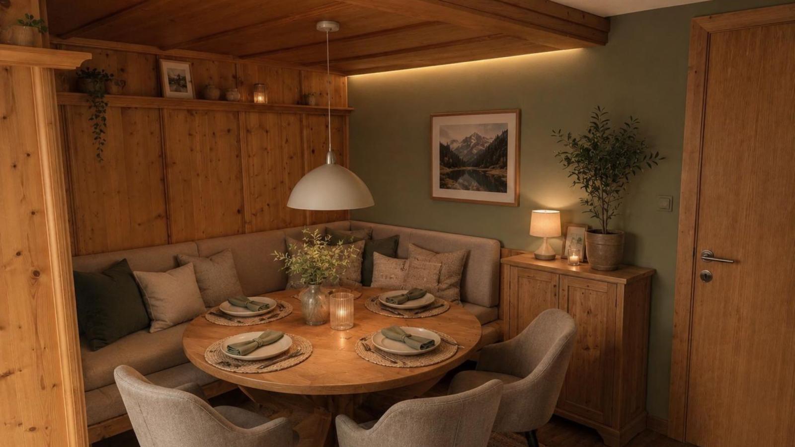 Schönmoos Alpine Lodge M - Esszimmer