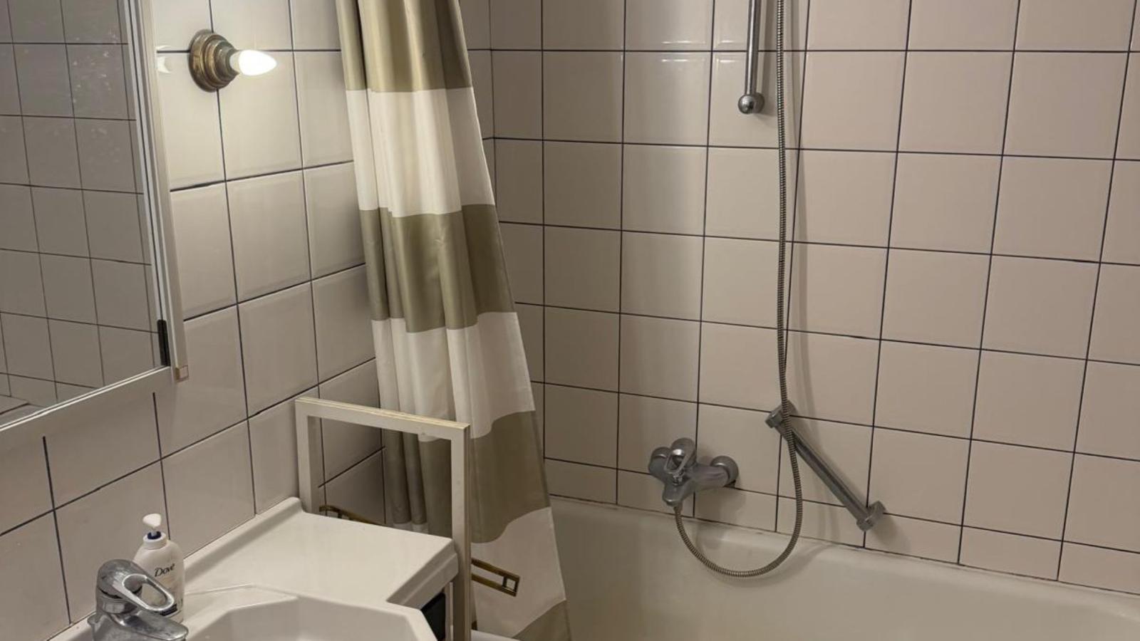 Schönmoos Alpine Lodge M - Badezimmer