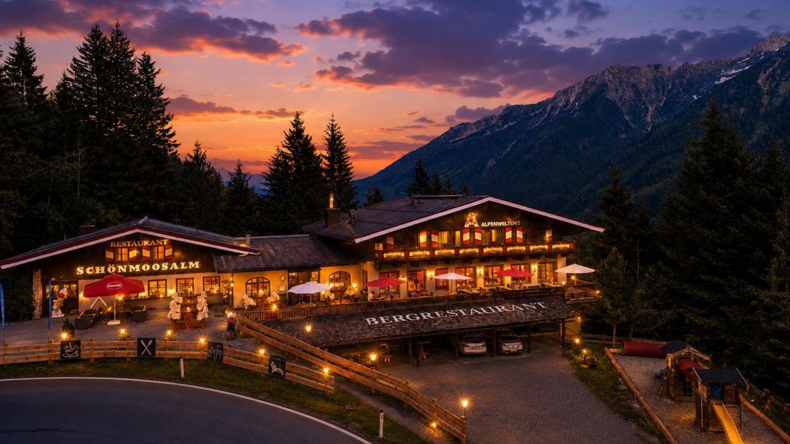 Schönmoos Alpine Lodge M - Außenbereich Sommer