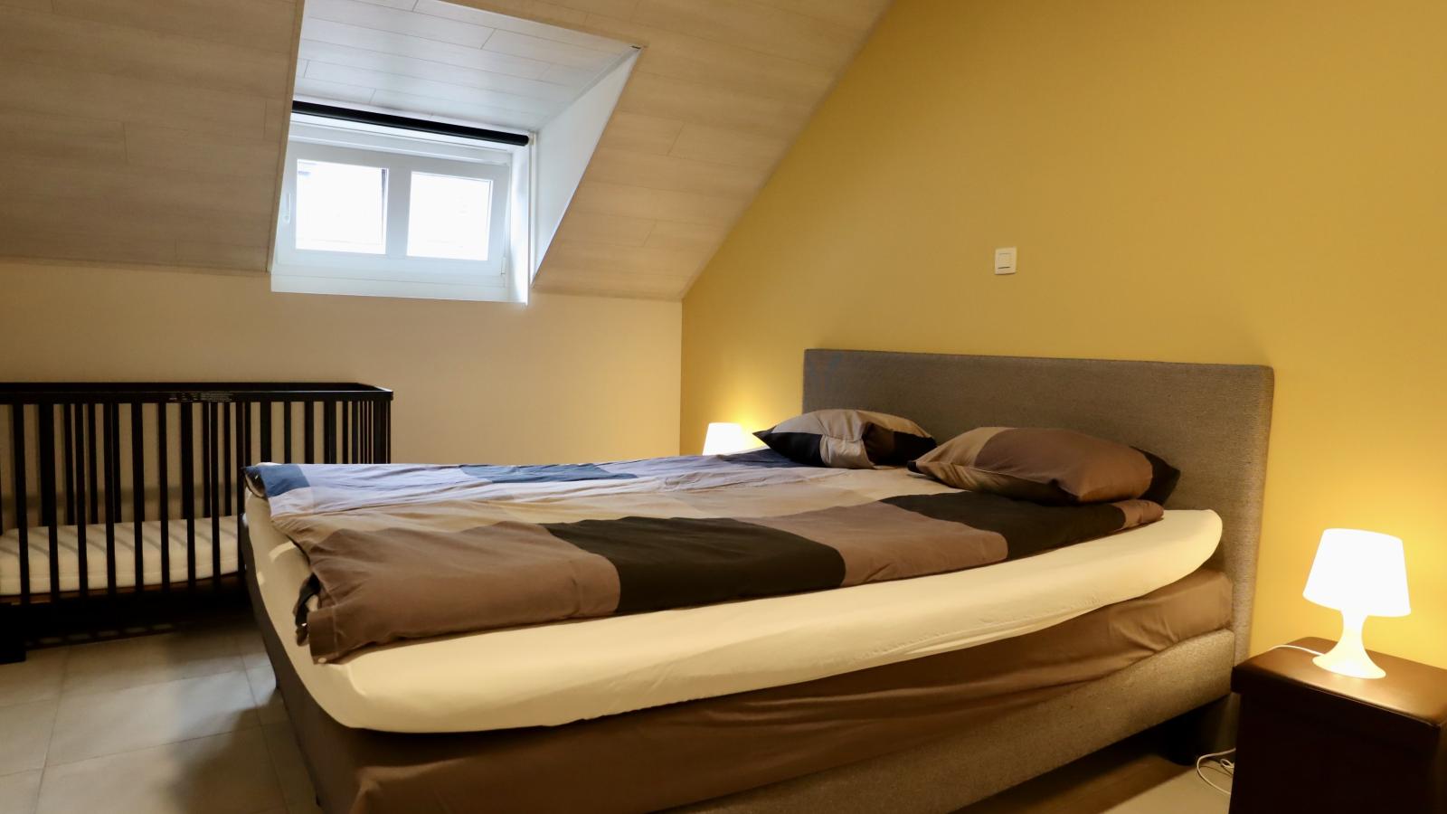 S'Ameuse en groupe - Slaapkamer
