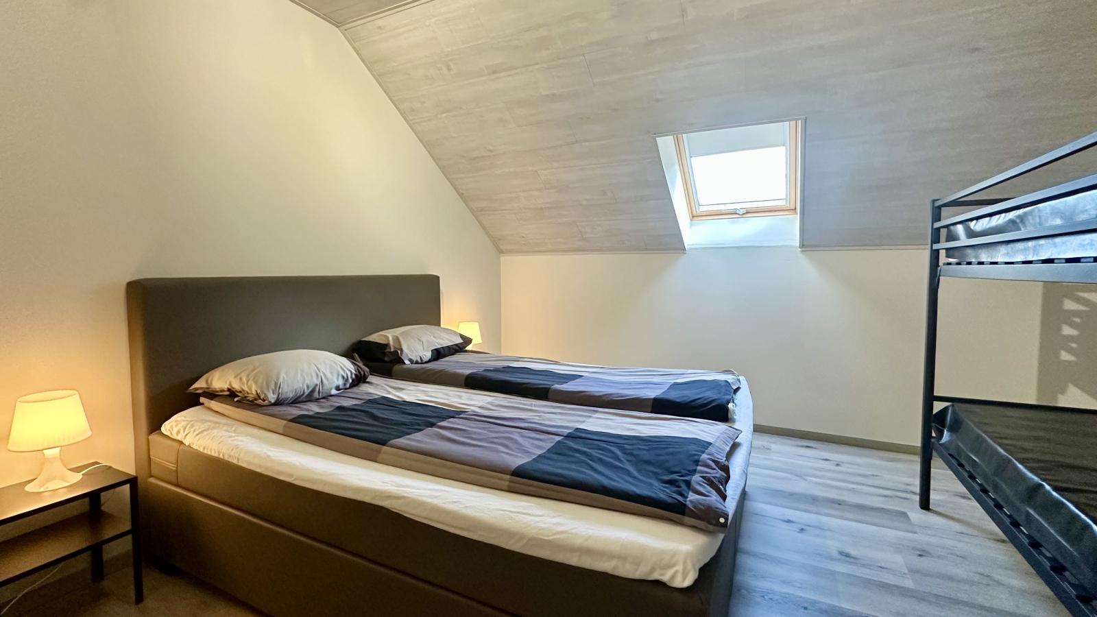 S'Ameuse en groupe - Slaapkamer