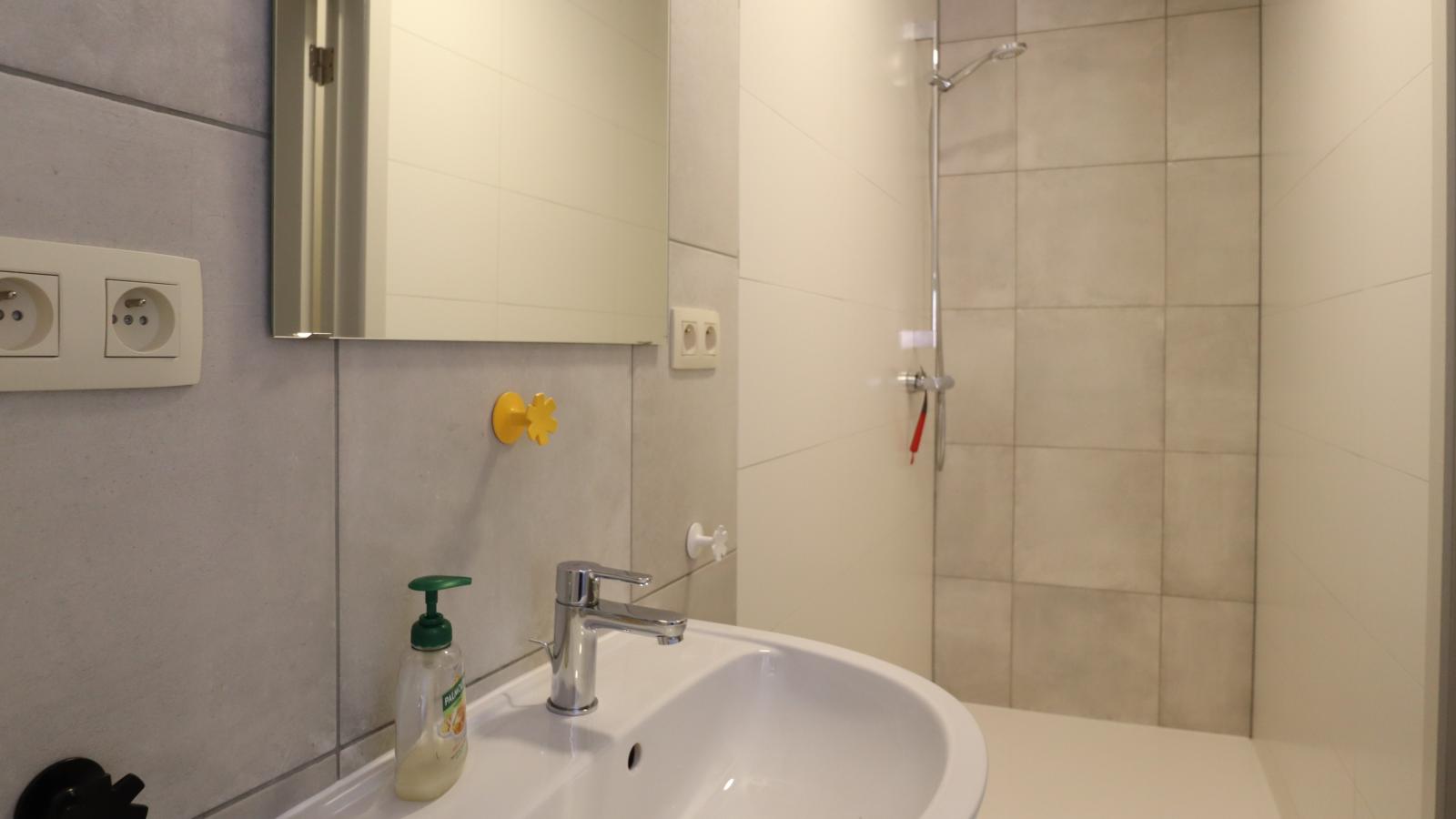 S'Ameuse en groupe - Badkamer