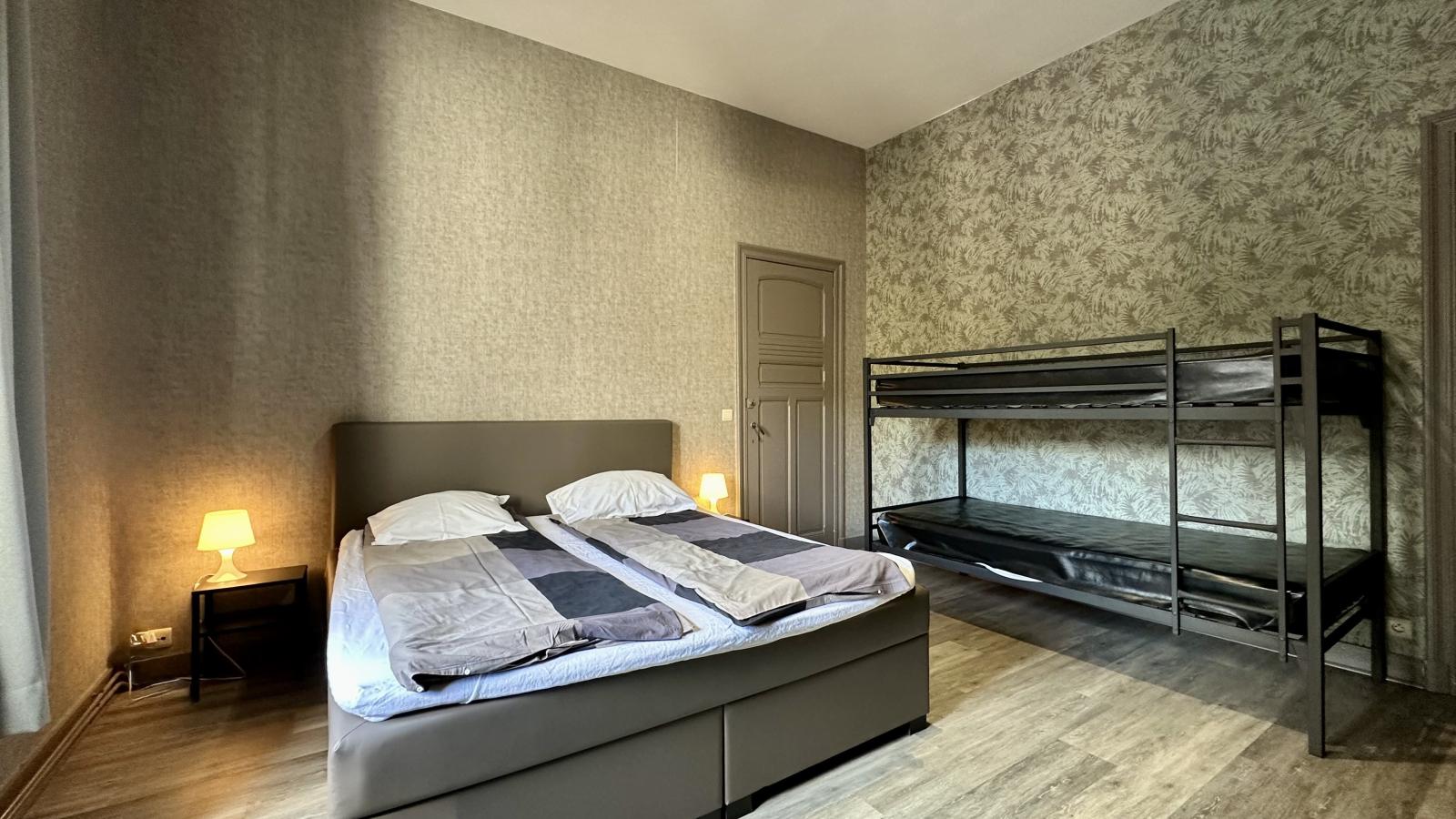 S'Ameuse en groupe - Slaapkamer