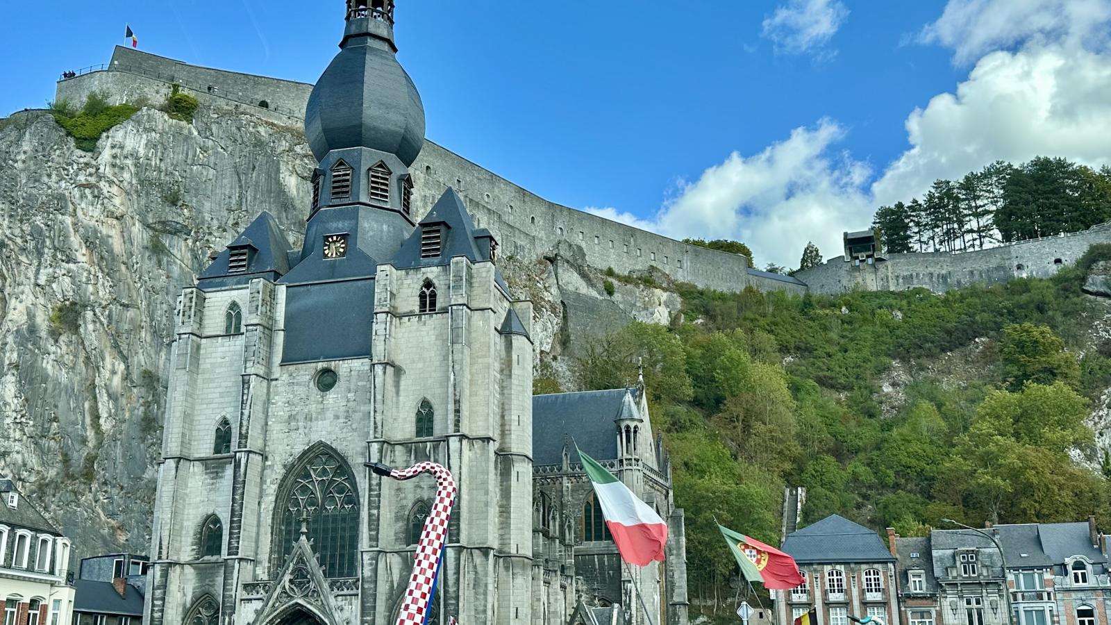 S'Ameuse en groupe - Uitzicht