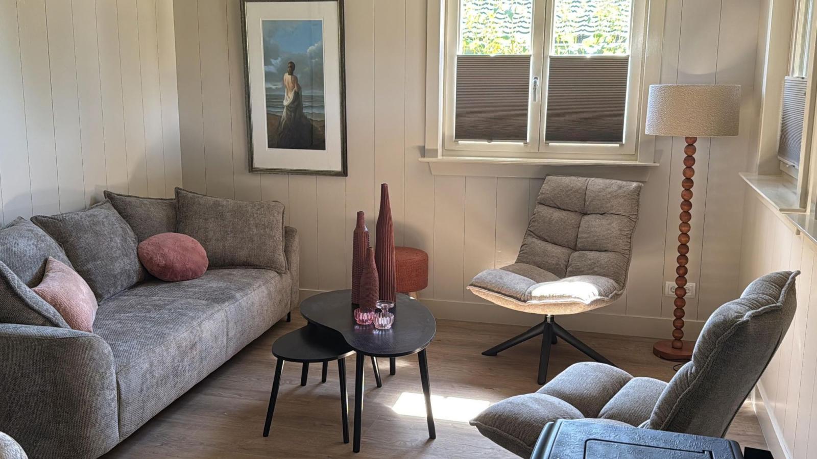 Lodge de Berk - Woonkamer