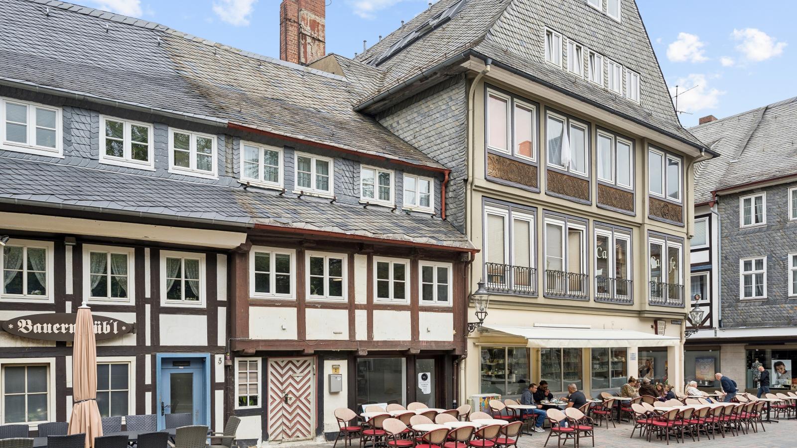 Goslarer Schatz - Exterior in summer