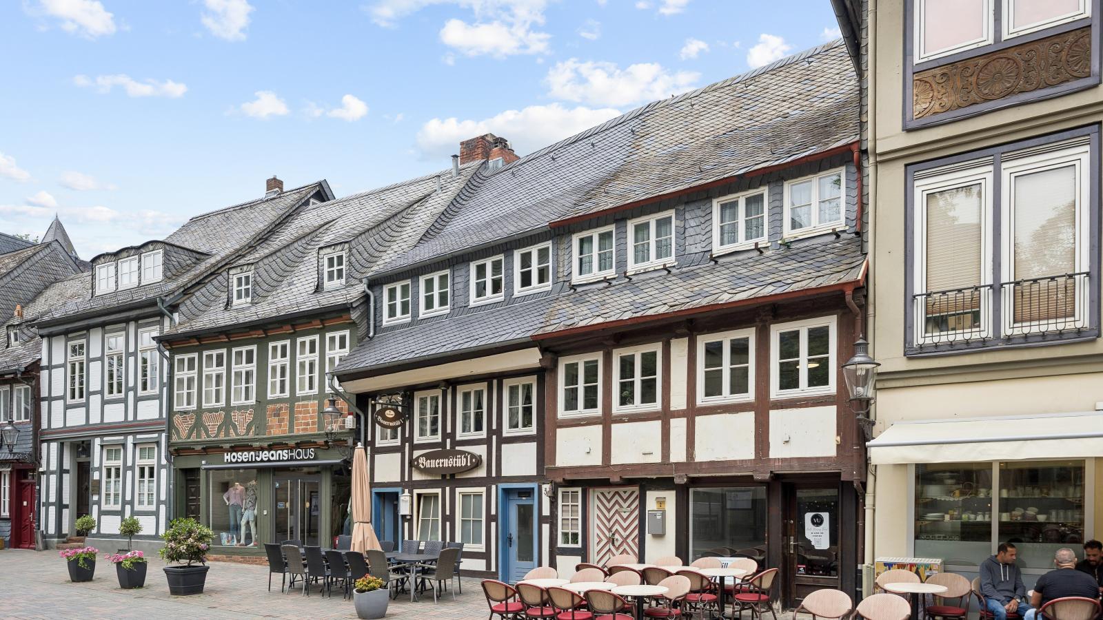 Goslarer Schatz - Exterior in summer