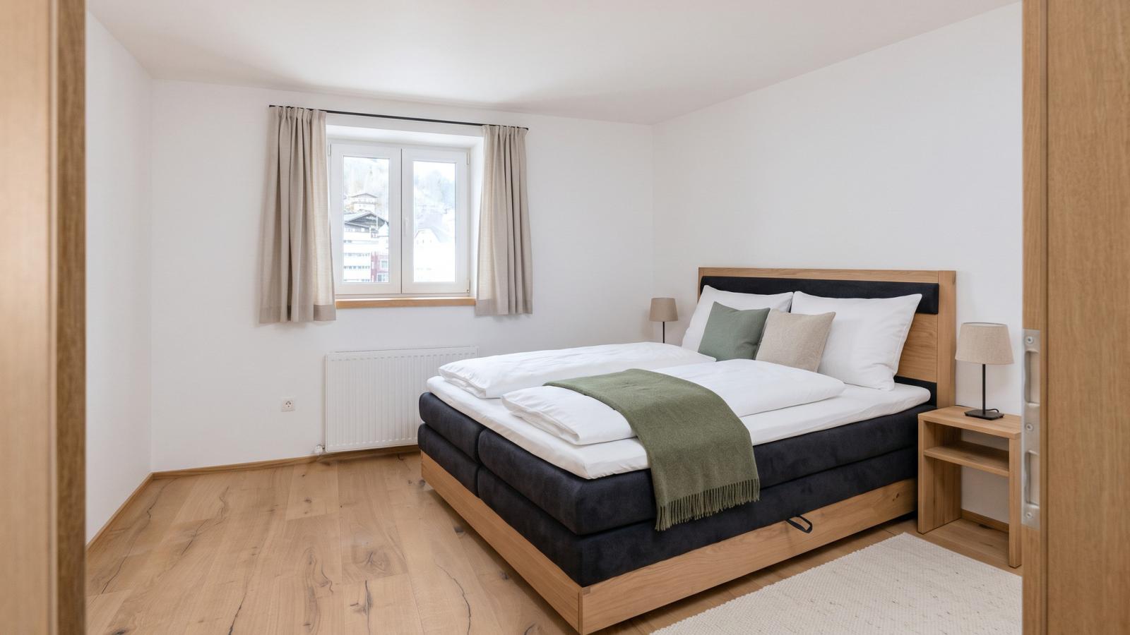 Basecamp Tirol II - Slaapkamer