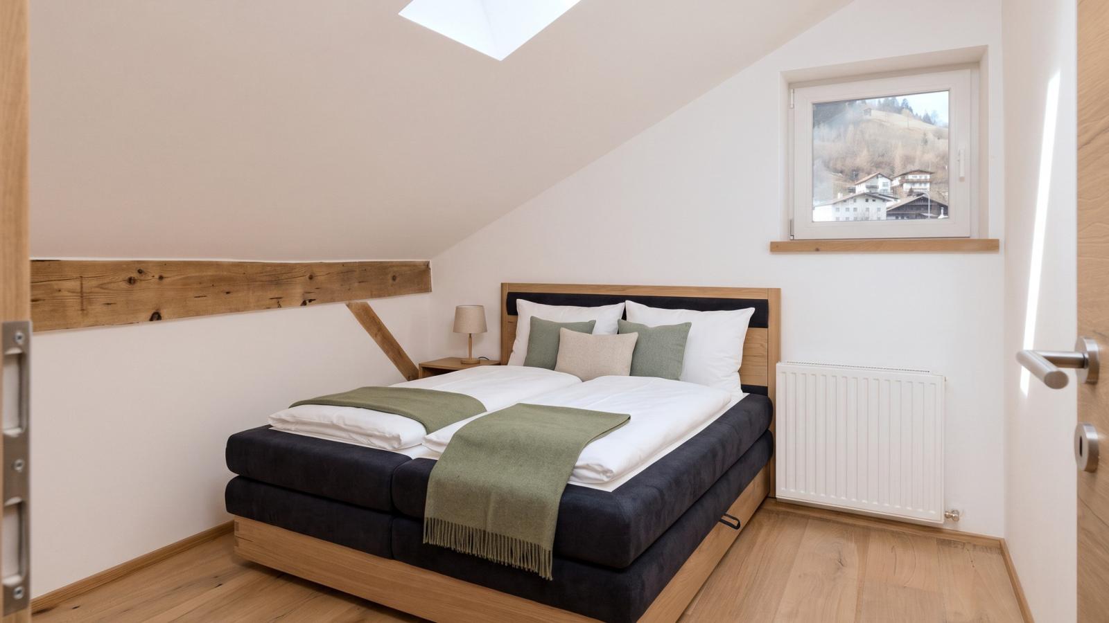Basecamp Tirol II - Slaapkamer
