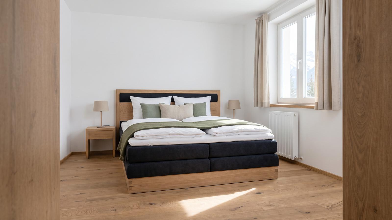 Basecamp Tirol II - Slaapkamer